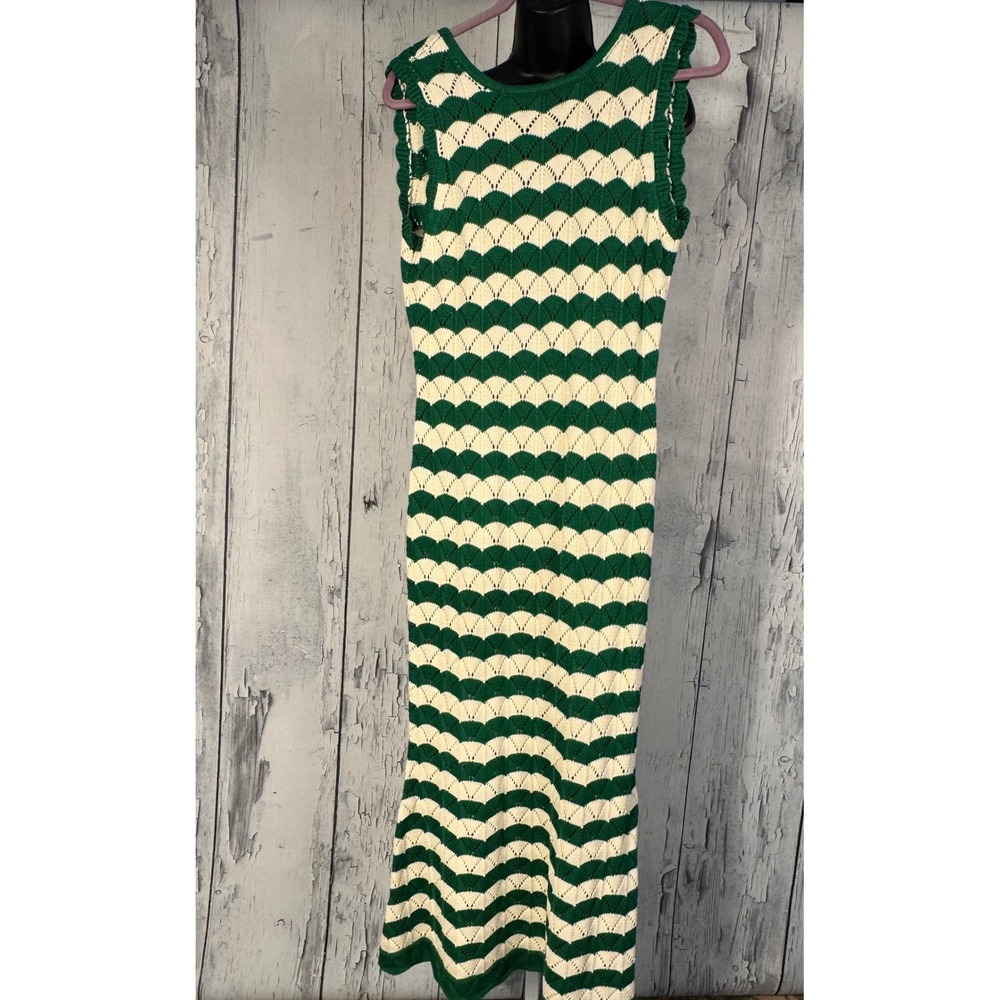 Misa crocheted dress